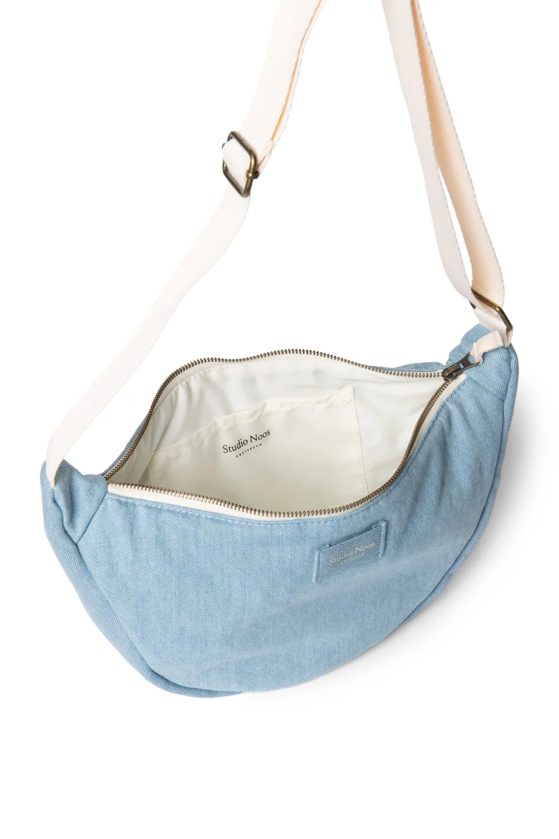 Denim Solid Adult Fanny Pack