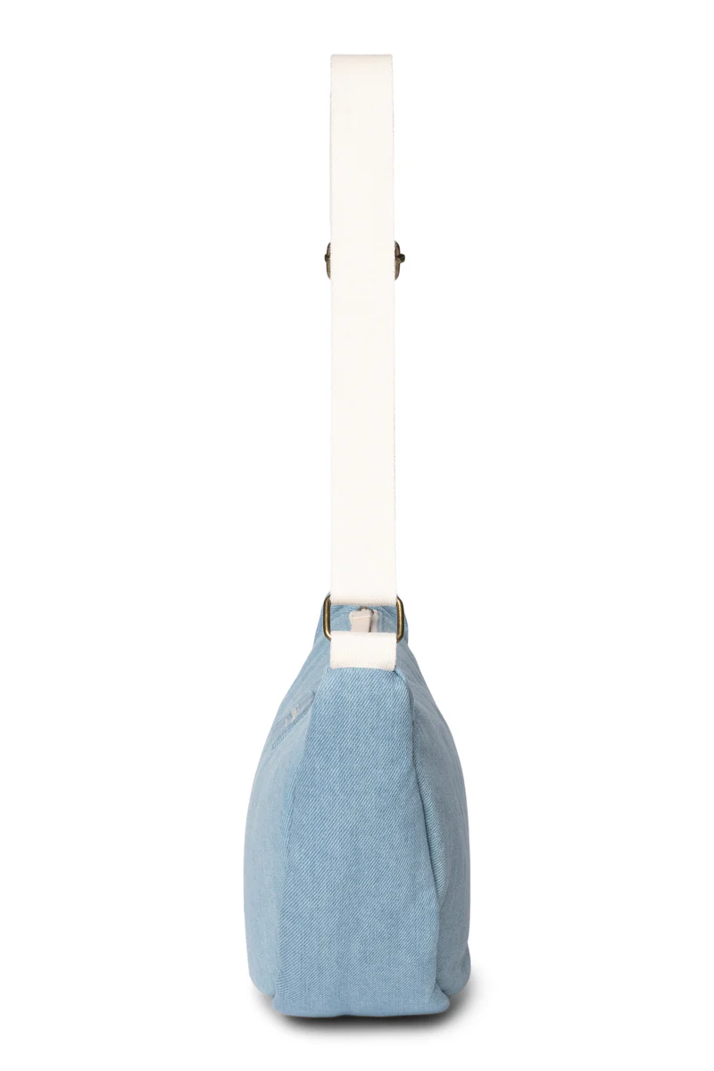 Denim Solid Adult Fanny Pack