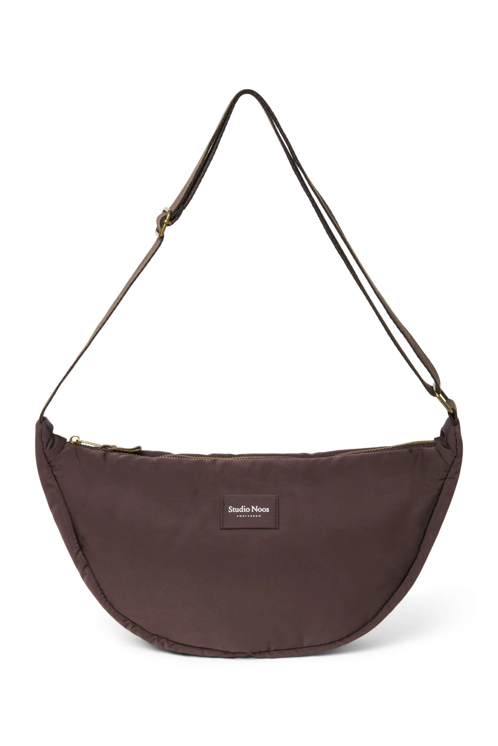 Puffy AdultFanny Pack Brown