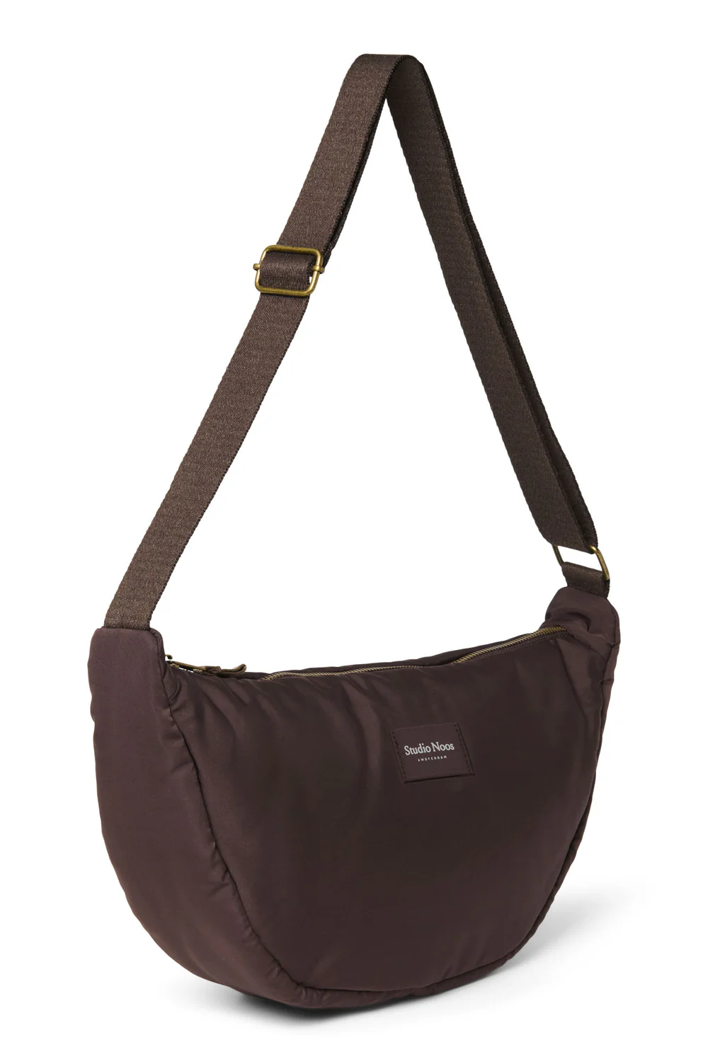 Puffy AdultFanny Pack Brown