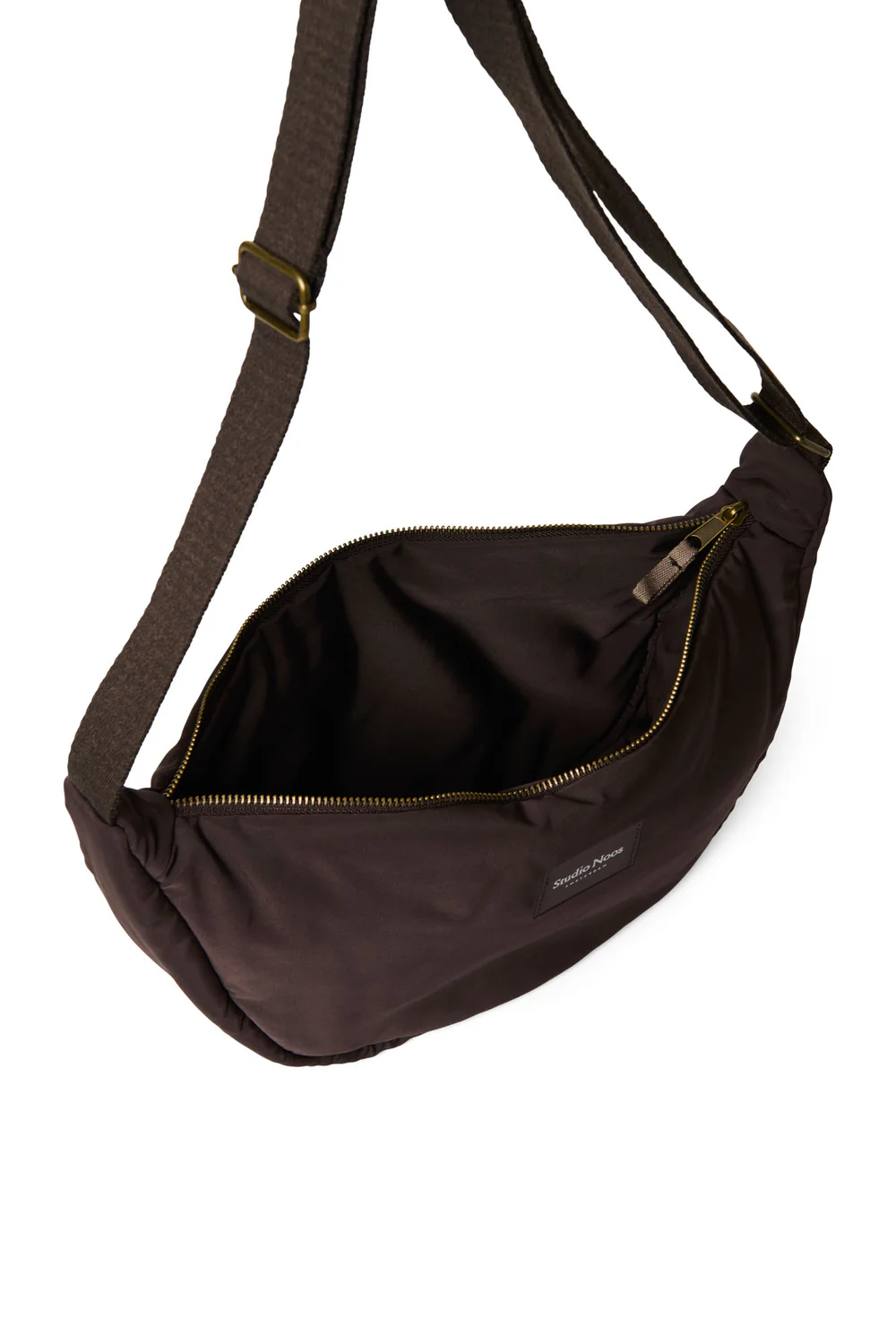 Puffy AdultFanny Pack Brown