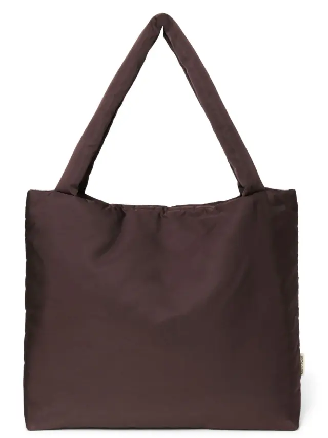 Puffy Mom Bag Brown