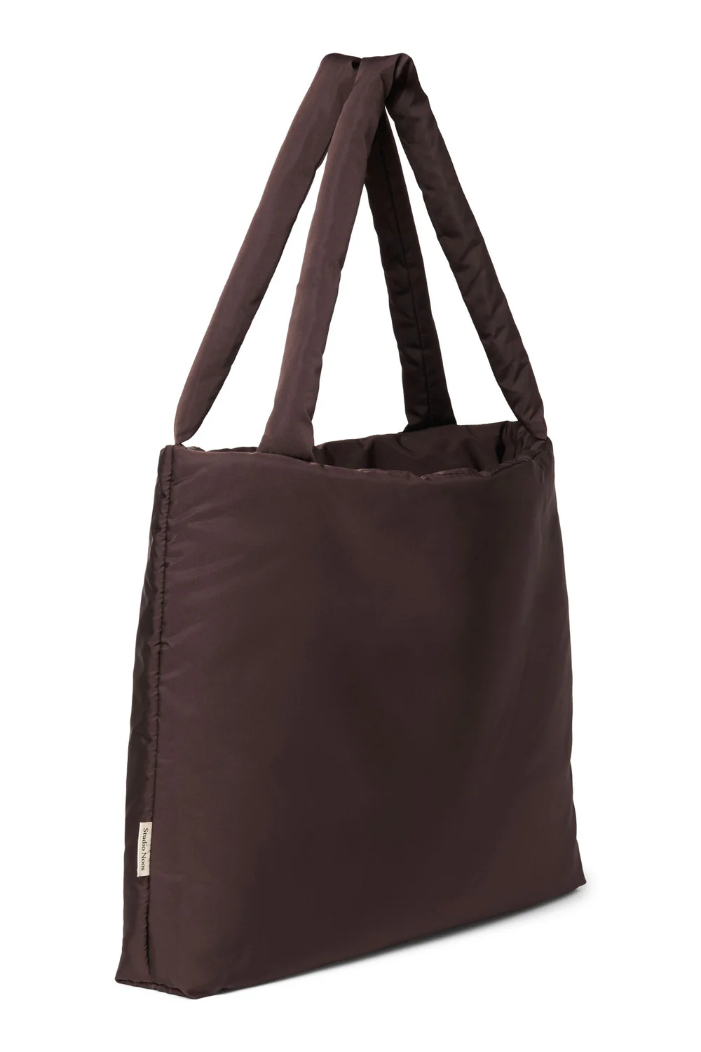 Puffy Mom Bag Brown