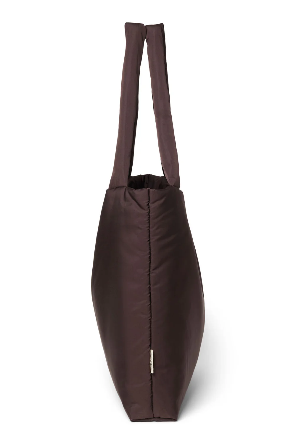 Puffy Mom Bag Brown