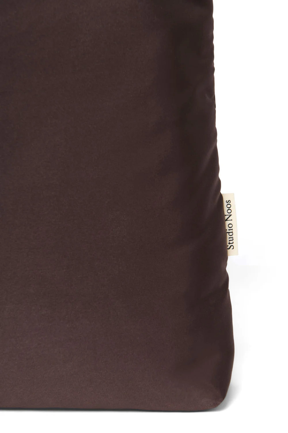 Puffy Mom Bag Brown