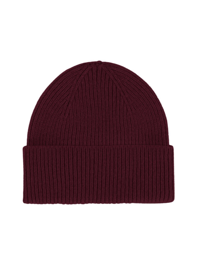 CS5081 Merino Beanie Oxblood