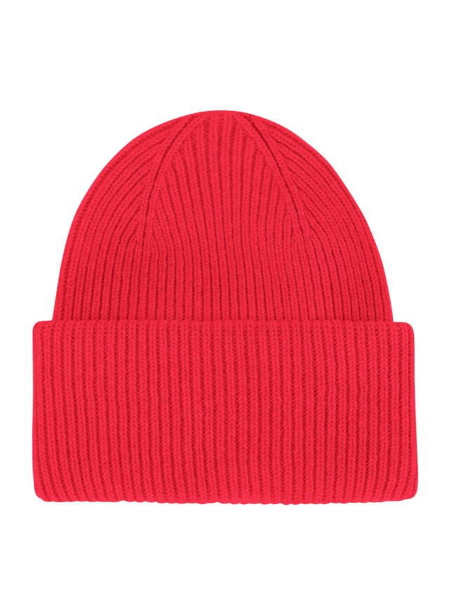 CS5085 Merino Hat Red
