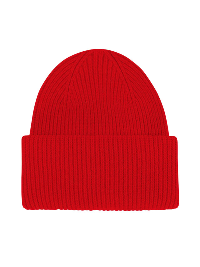 CS5085 Merino Hat Scarlet