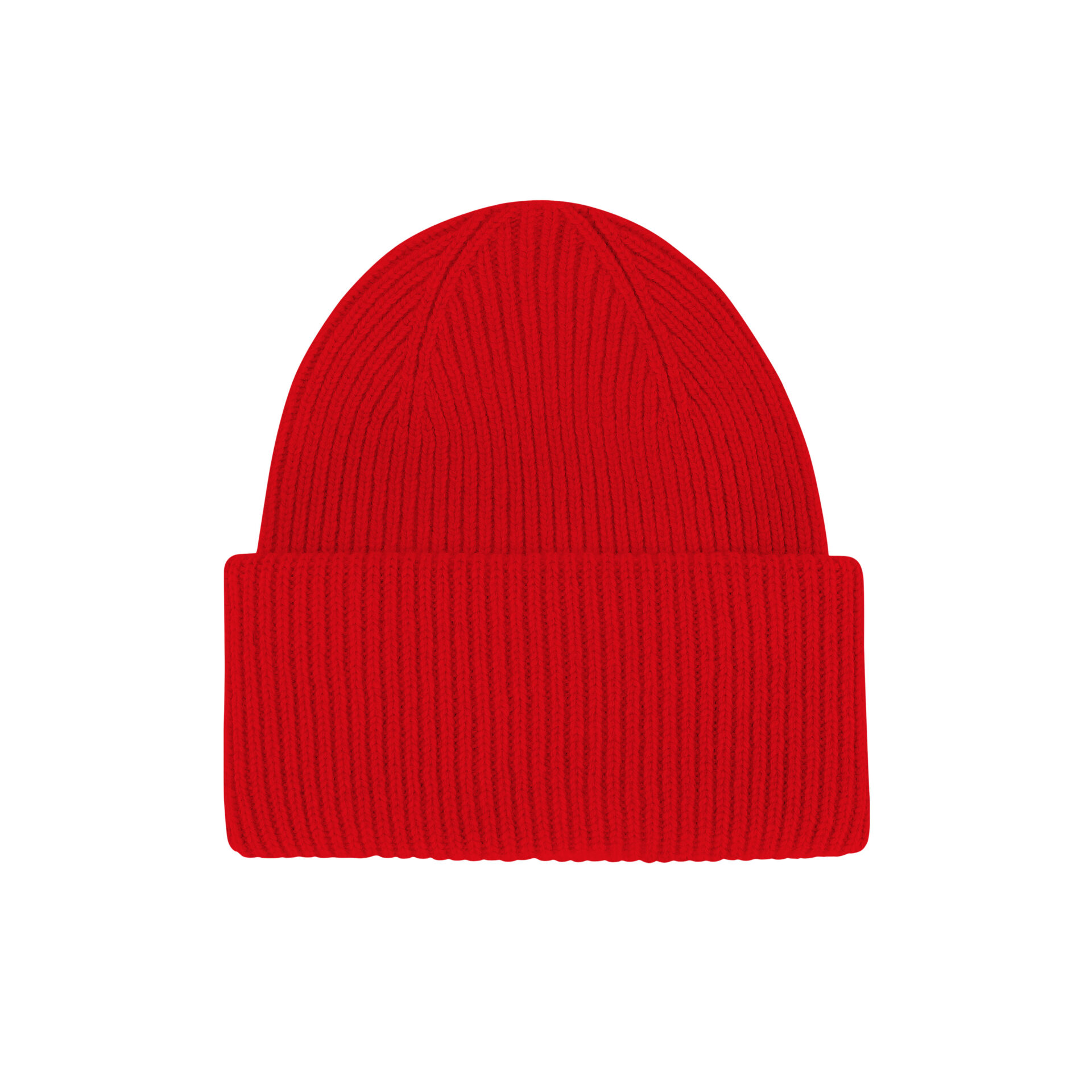 CS5085 Merino Hat Scarlet