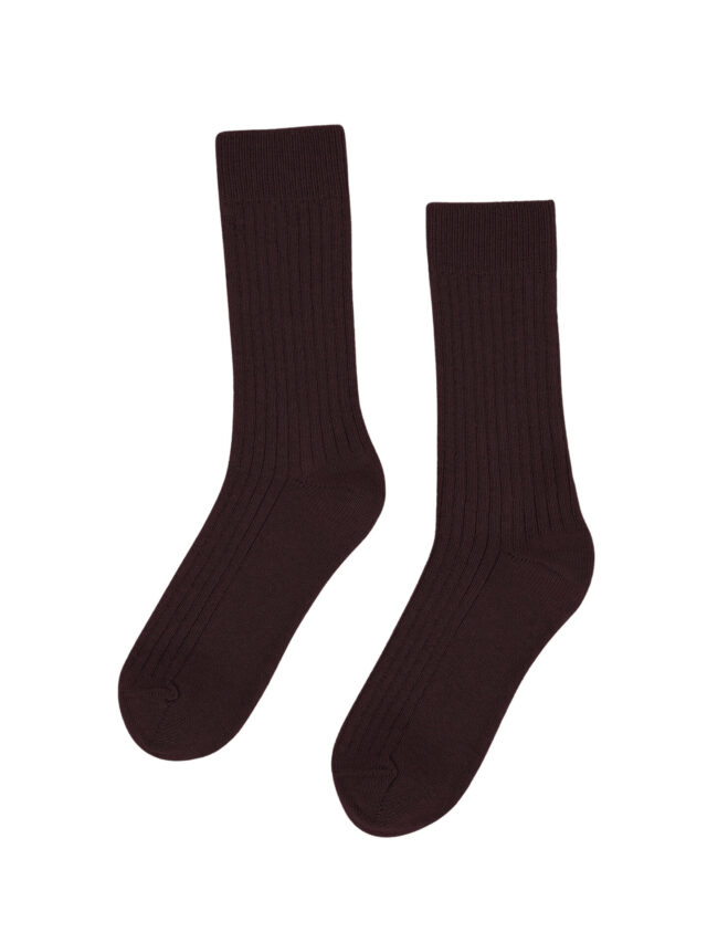 CS6003 Merino Sock Oxblood