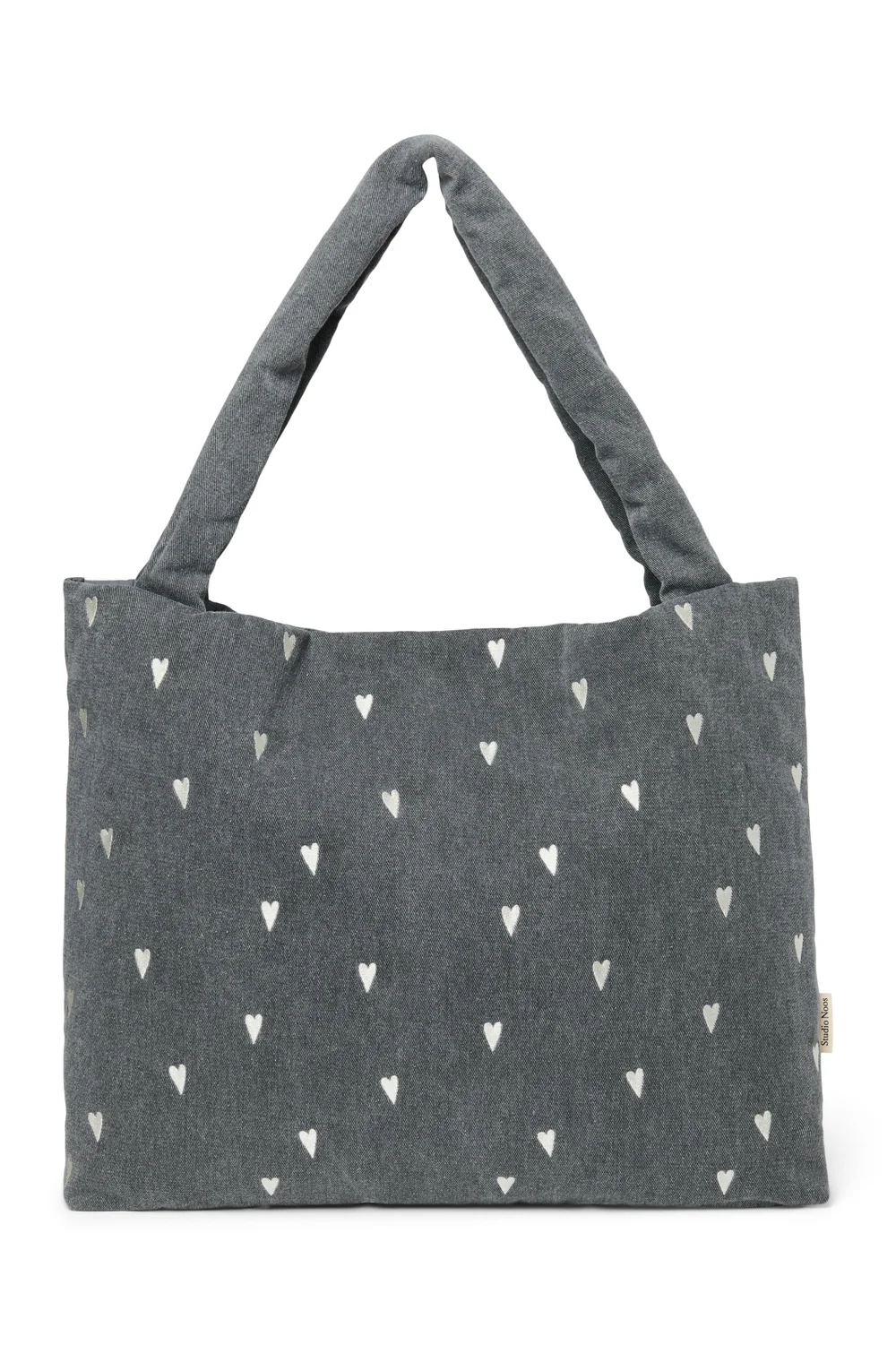 Denim Mom Bag GREY <3