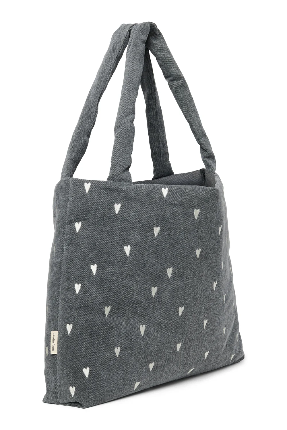 Denim Mom Bag GREY <3
