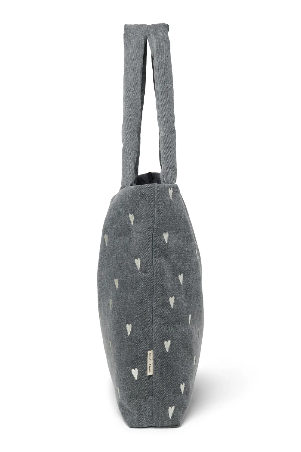 Denim Mom Bag GREY <3