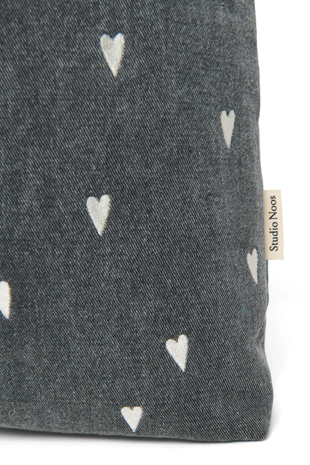 Denim Mom Bag GREY <3