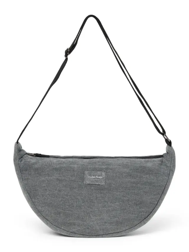 Denim Adult Fanny Pack GREY