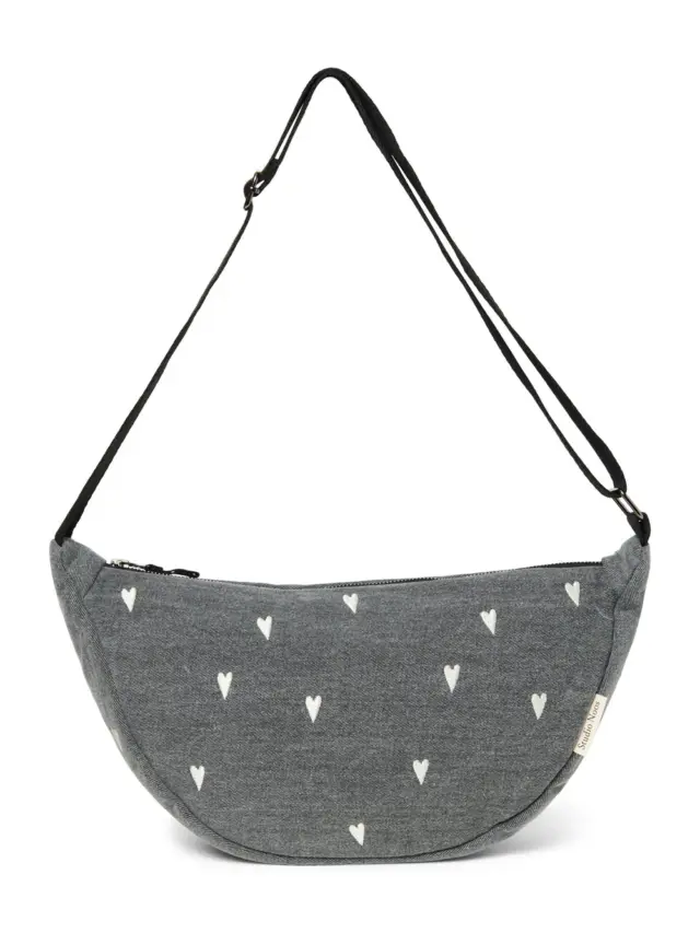 Denim Adult Fanny Pack GREY <3
