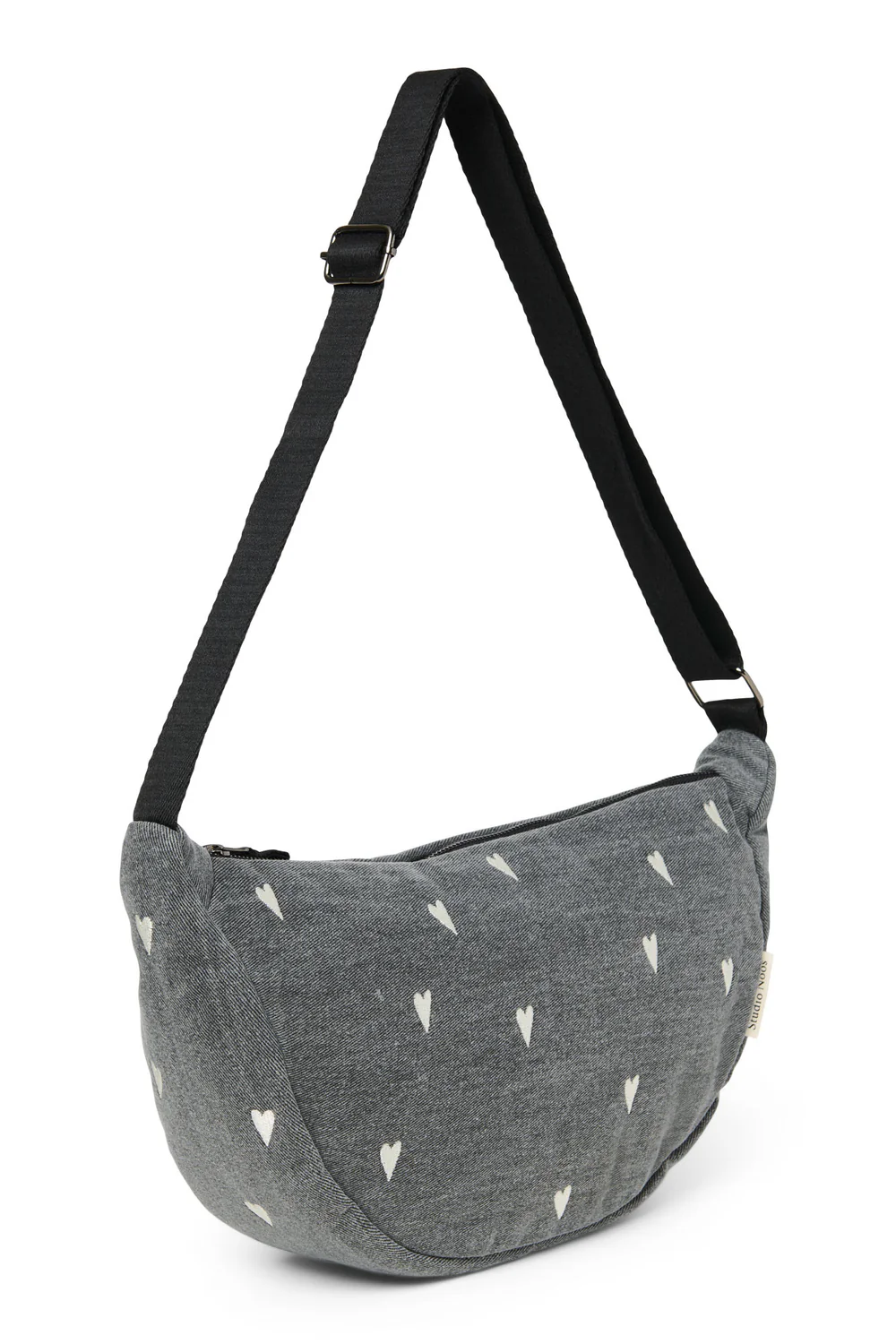 Denim Adult Fanny Pack GREY <3