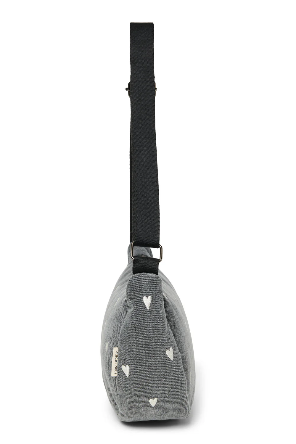 Denim Adult Fanny Pack GREY <3