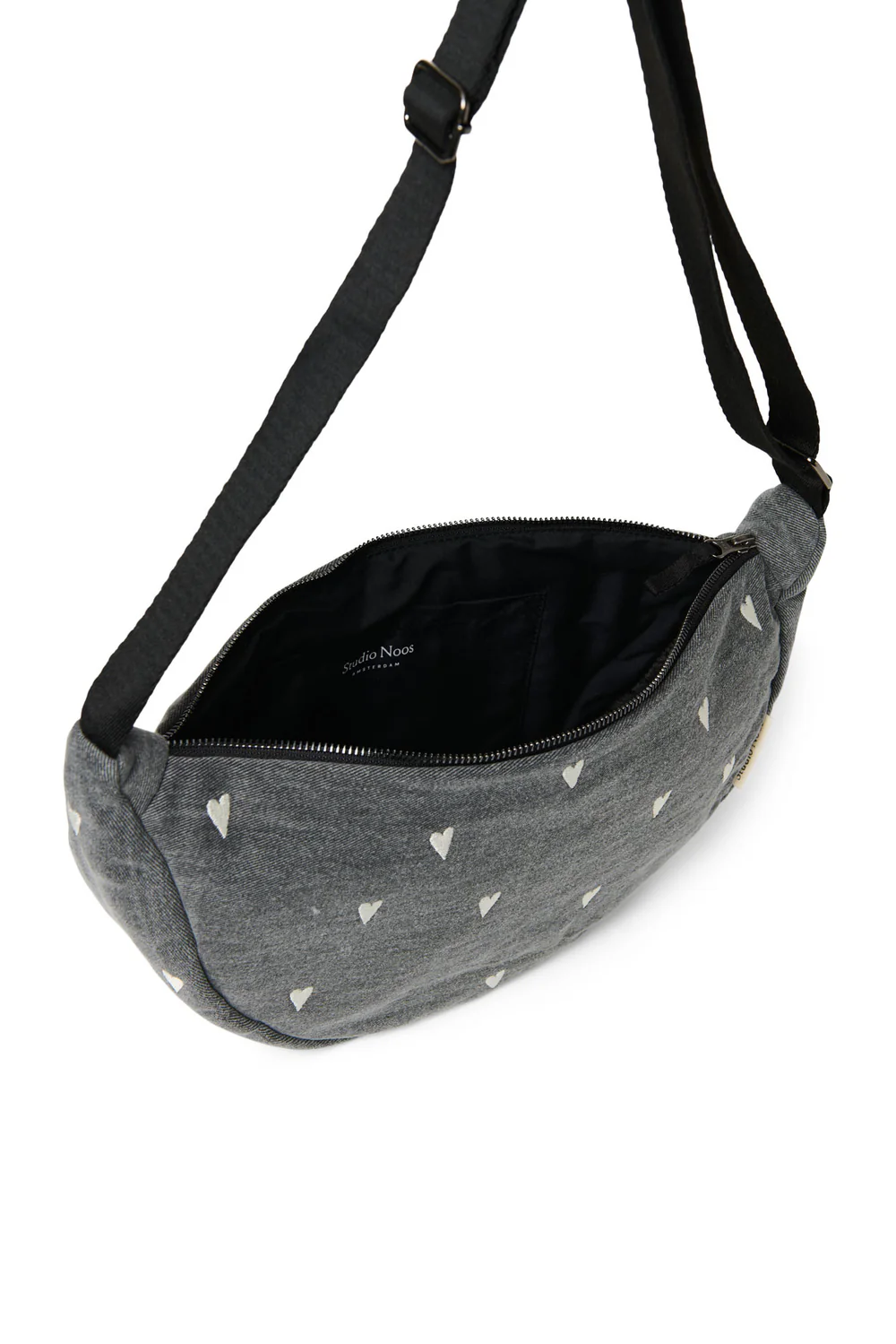 Denim Adult Fanny Pack GREY <3