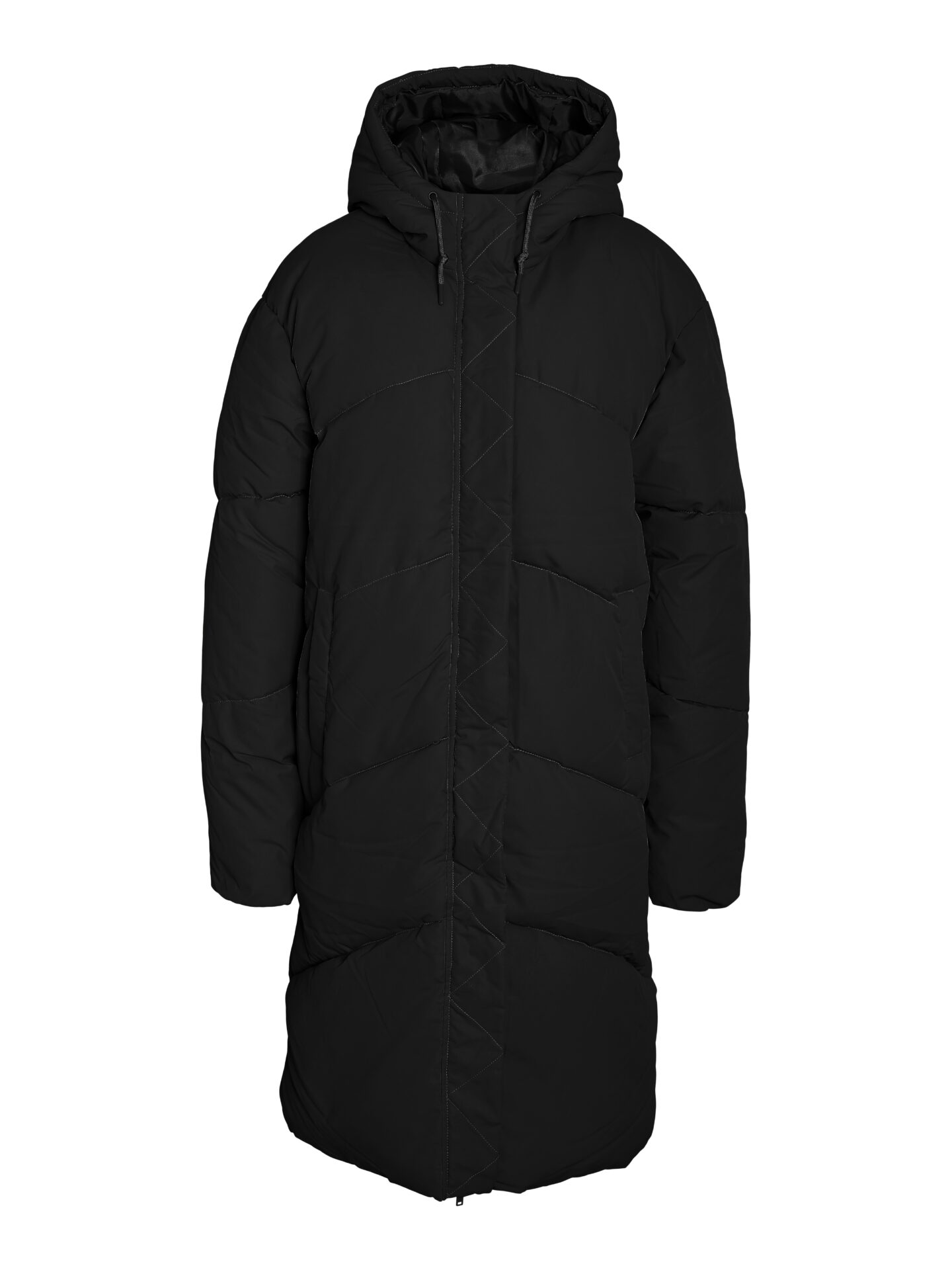 27030498 Tenna Long Jacket Bla