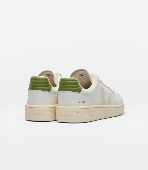V-82 LEATHER WHITE-PIERRE