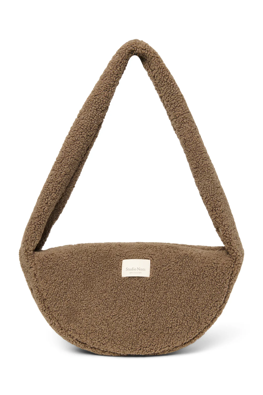 Teddy Mini Cross Body Brown