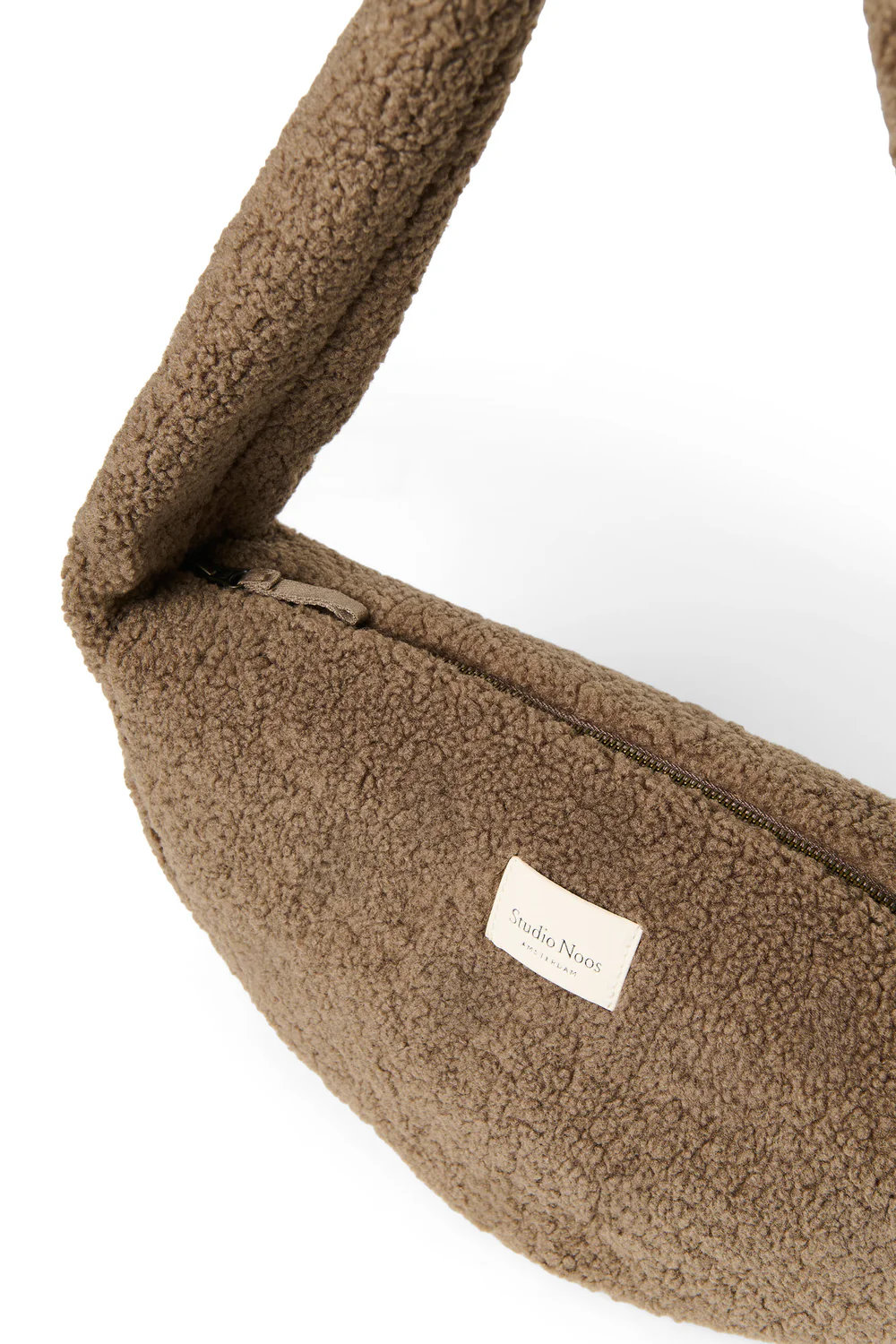 Teddy Mini Cross Body Brown