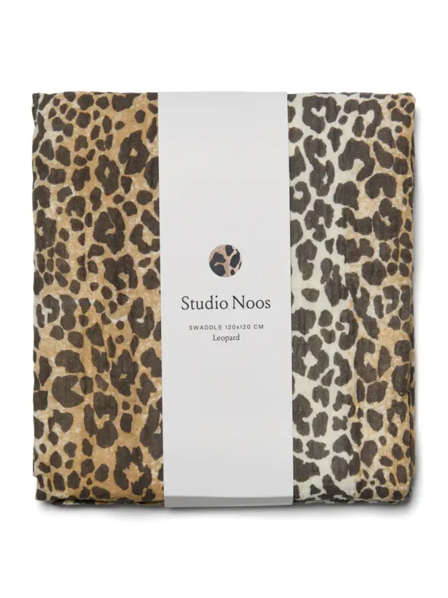 Swaddle Print Large Leopard