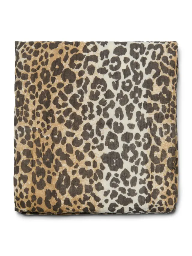 Swaddle Print Medium Leopard