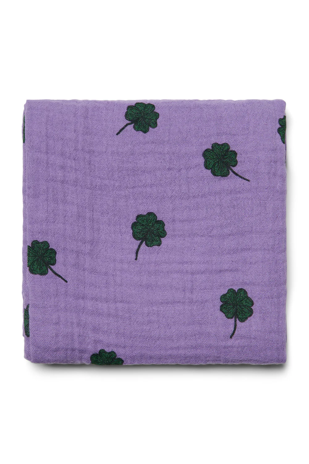 Swaddle Print Medium Purple Cl
