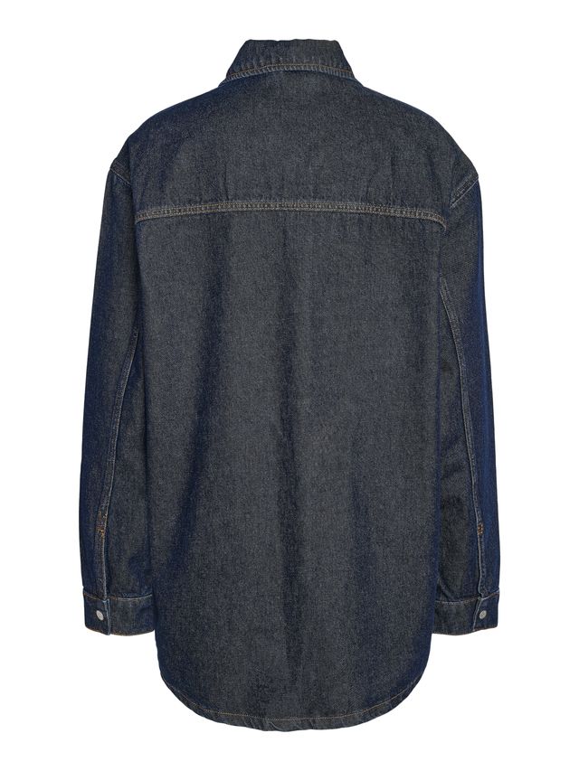 27031015 Alva Denim Shacket