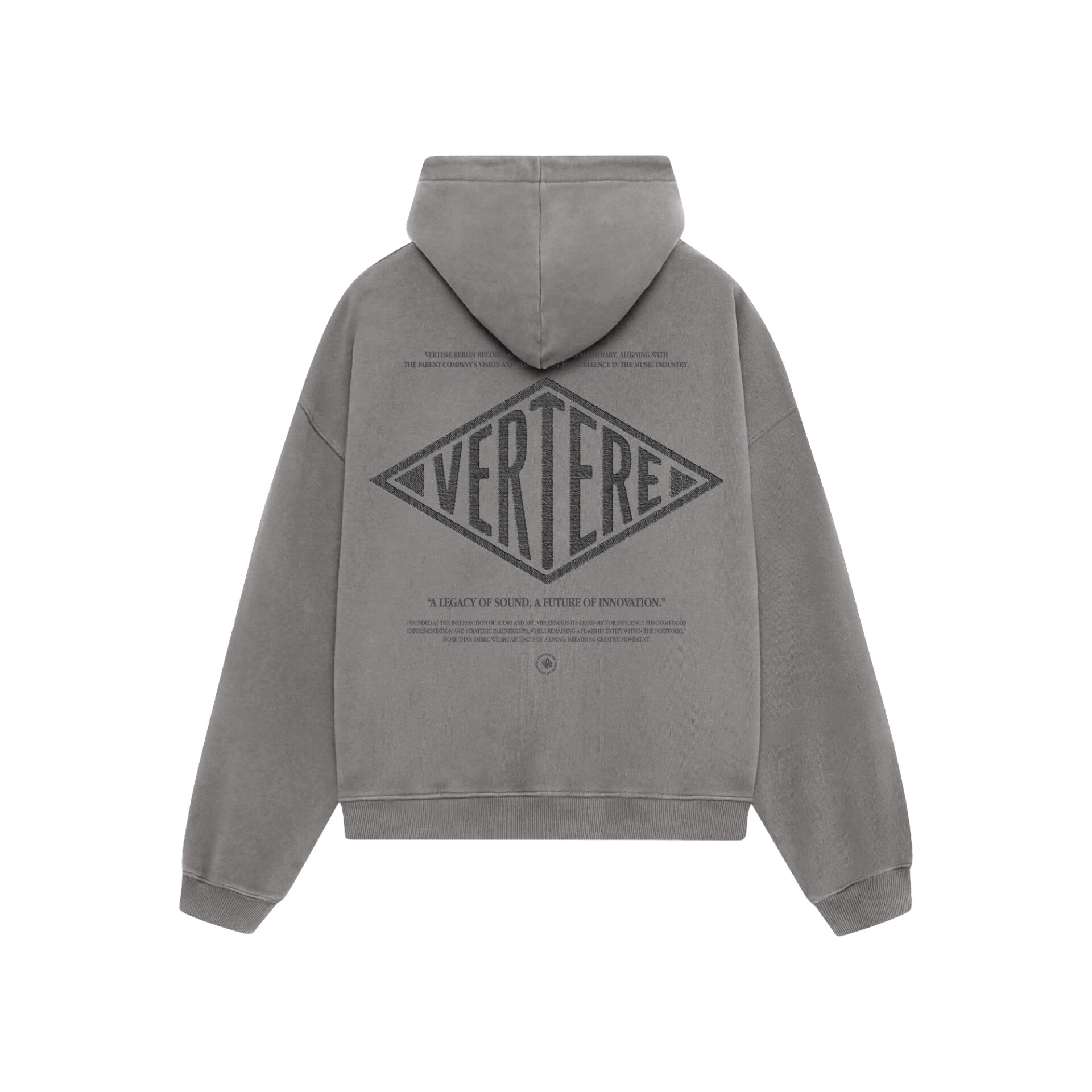 CORPORATE LOGO HOODIE