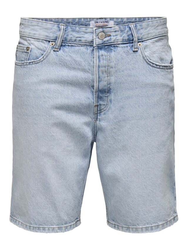22032041 Sedge Denim Short
