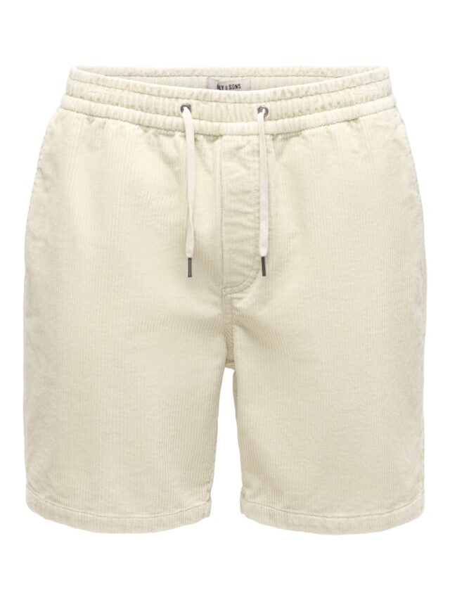 22031568 Tel Corduroy Shorts C