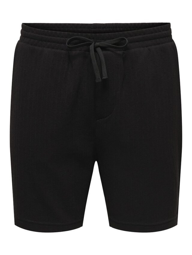 22038096 STREY SHORTS BLACK