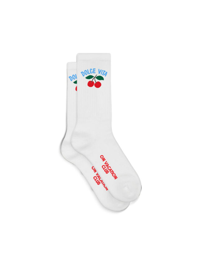 Cherry Socks