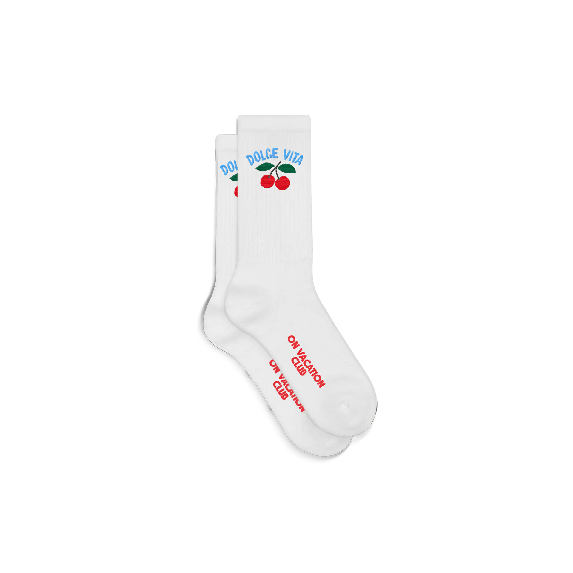 Cherry Socks