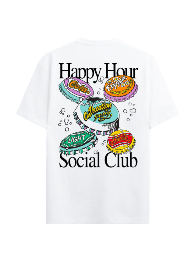 Happy Hour Social Club T-Shirt