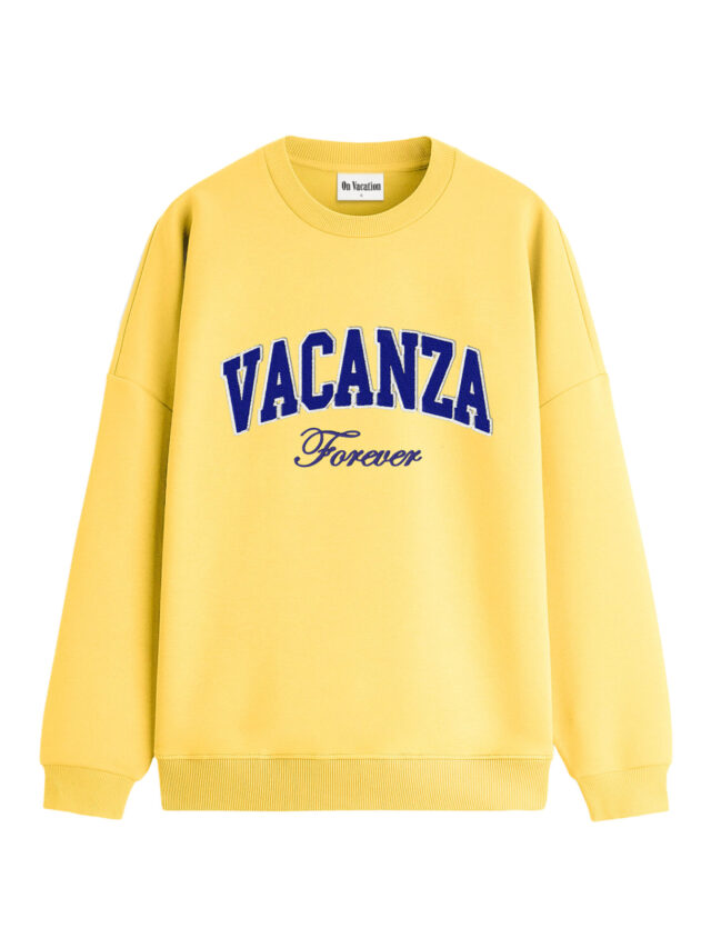 Vacanza College Sweater