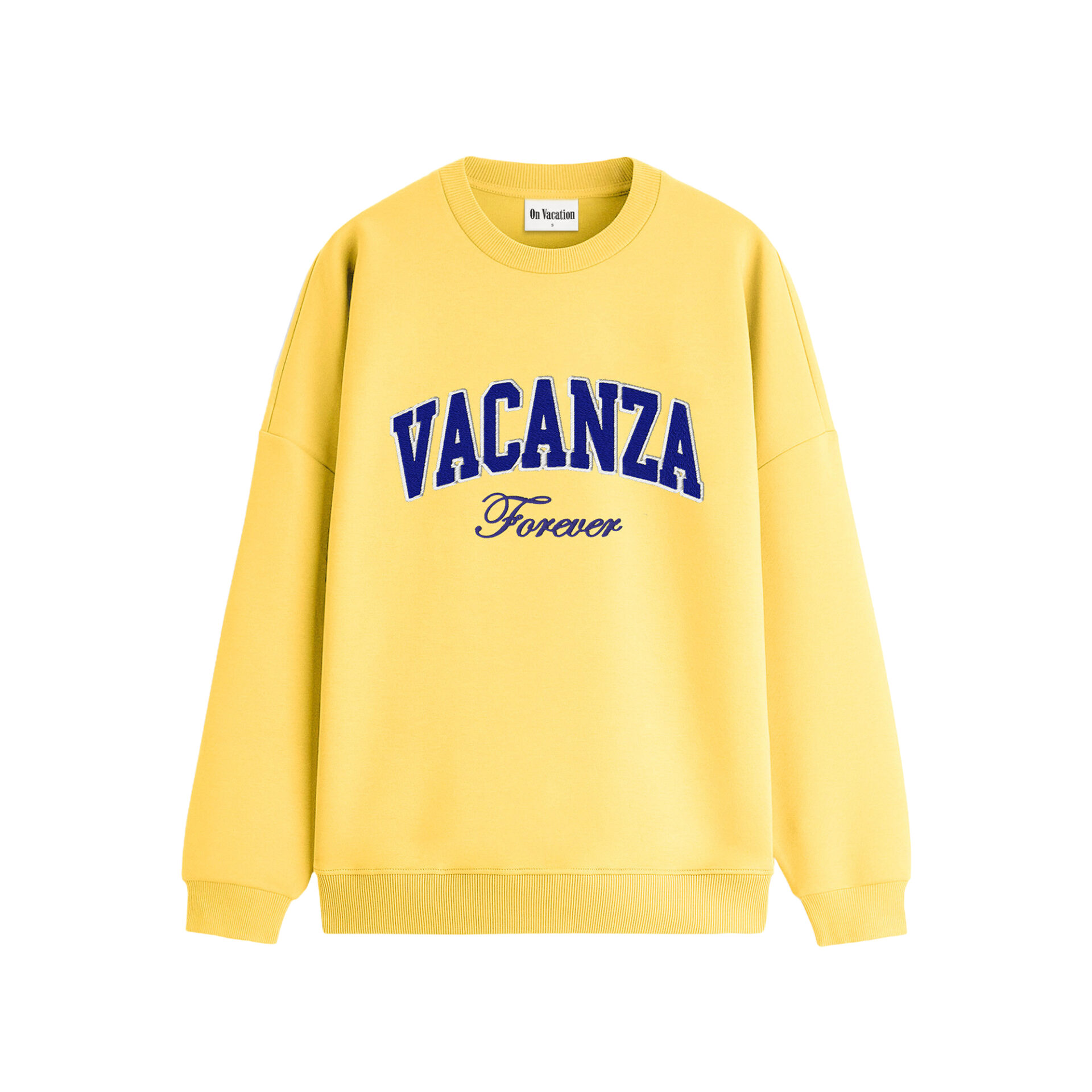 Vacanza College Sweater