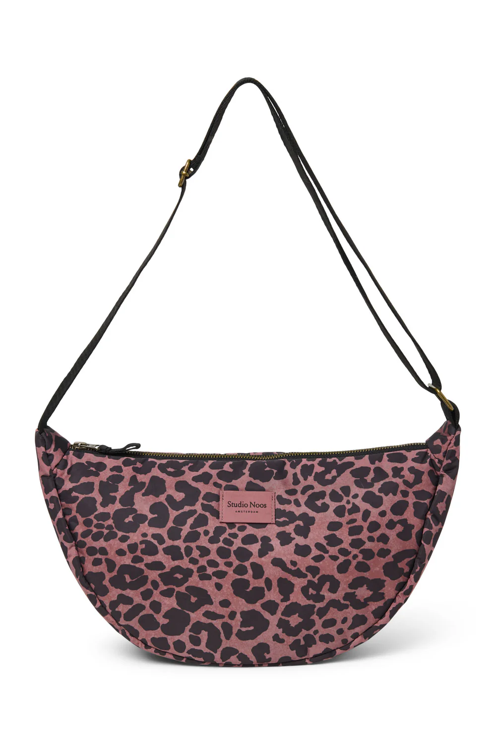 Puffy Adult Fanny Pack Red Leo