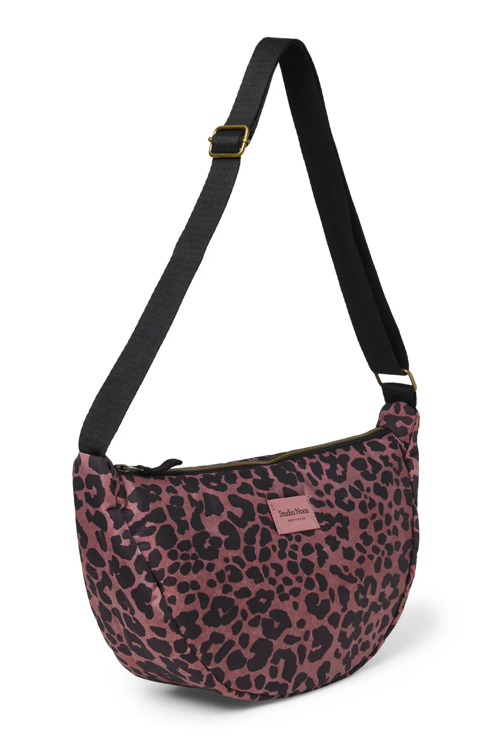 Puffy Adult Fanny Pack Red Leo
