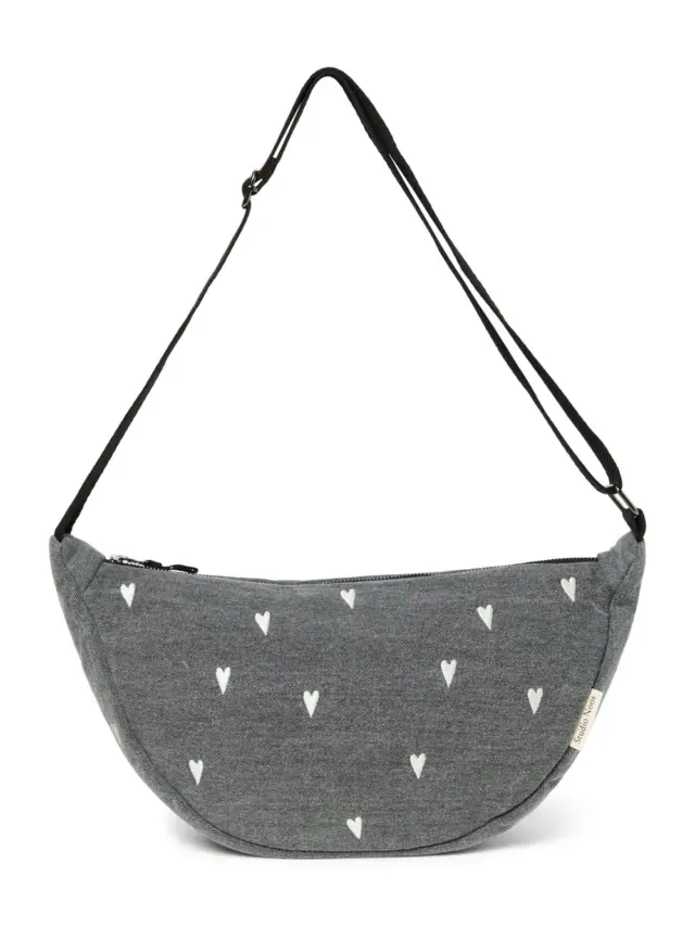 Denim Adult Fanny Pack GREY <3