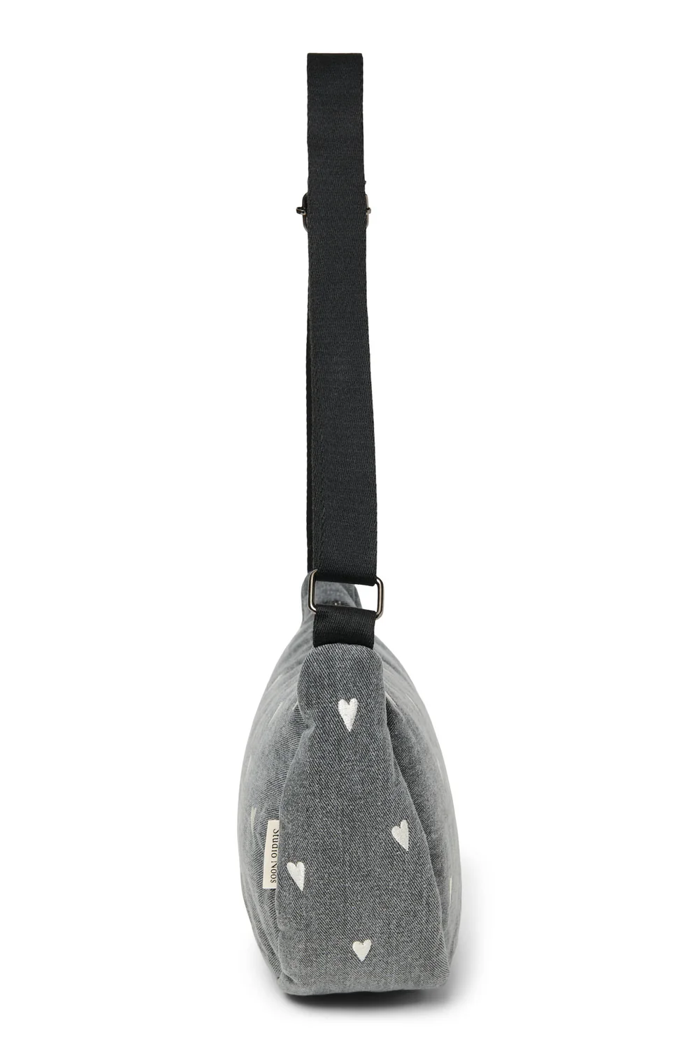 Denim Adult Fanny Pack GREY <3