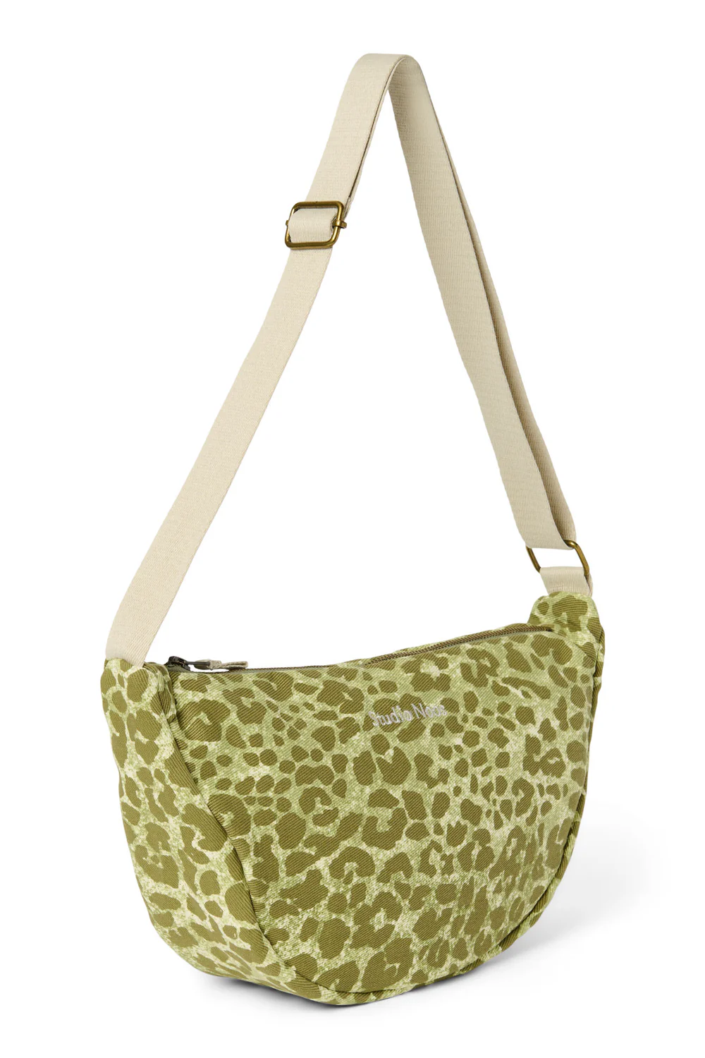 2031 Cotton Fanny Pack Green