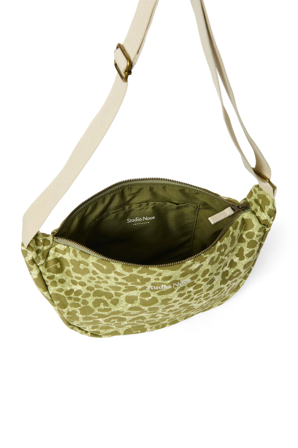 2031 Cotton Fanny Pack Green