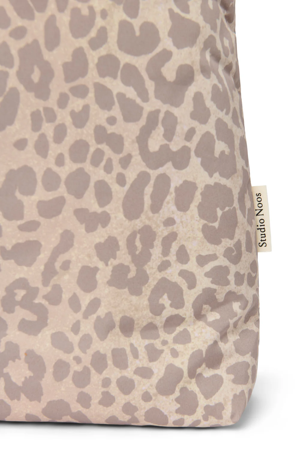 Puffy Mom Bag Beige Leo