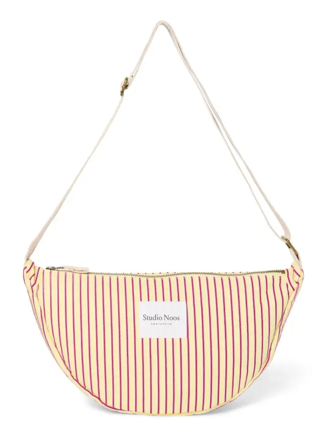 Poplin Striped Adult Bag Bu Ye