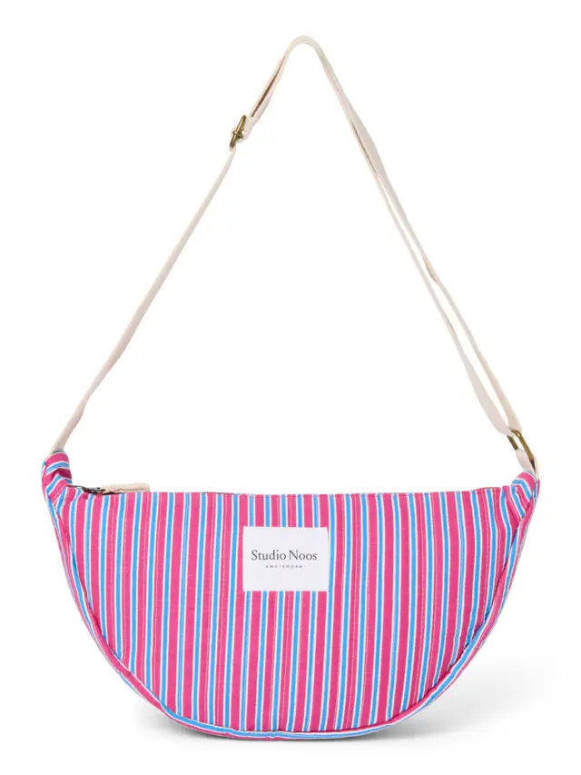 Poplin Striped Adult Bag Rasb