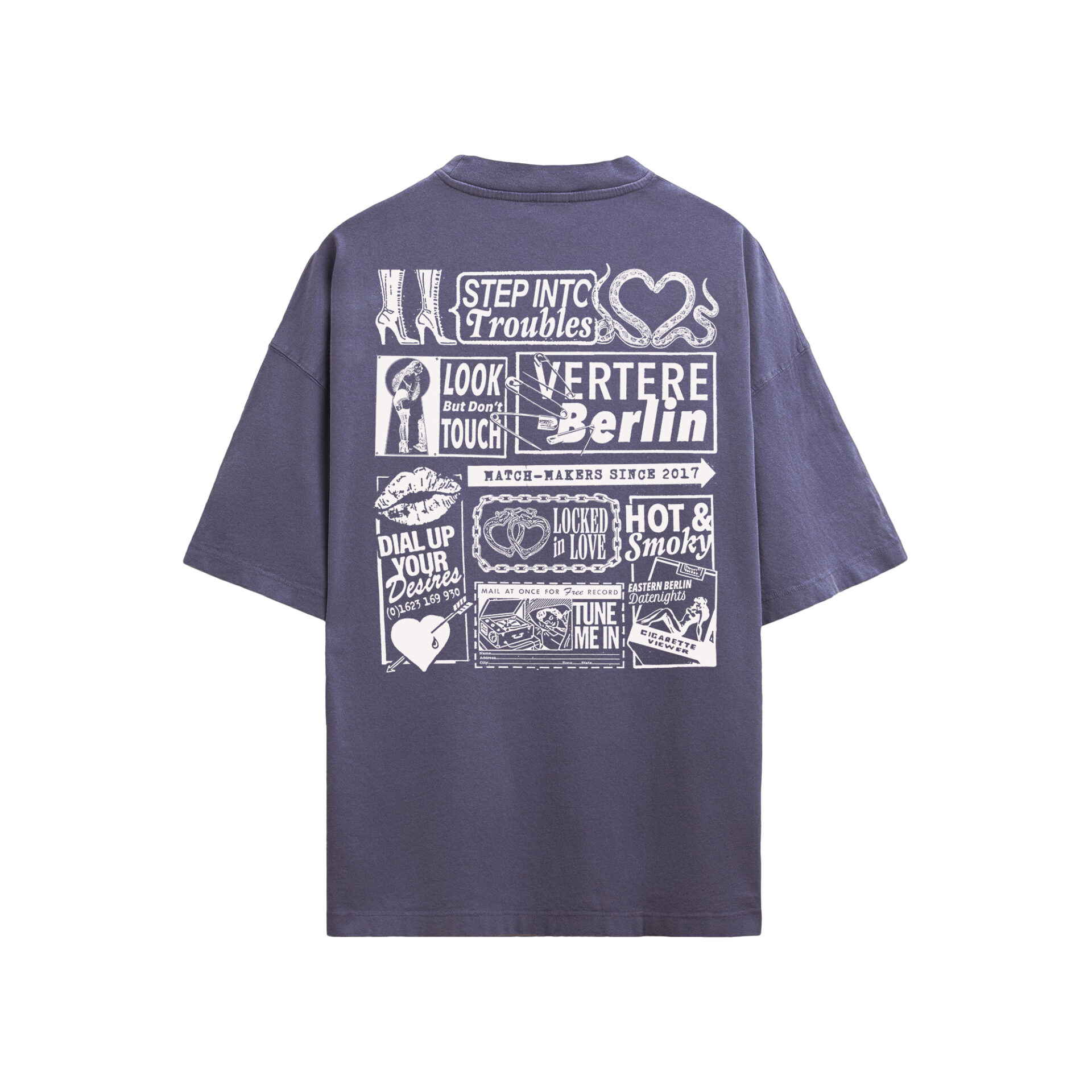 TROUBLES T-SHIRT